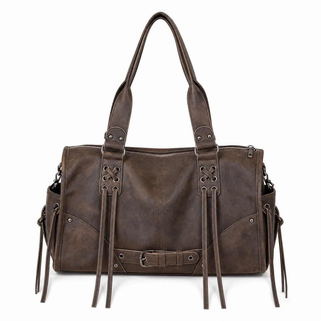 Soho City Bag - Espresso Brown
