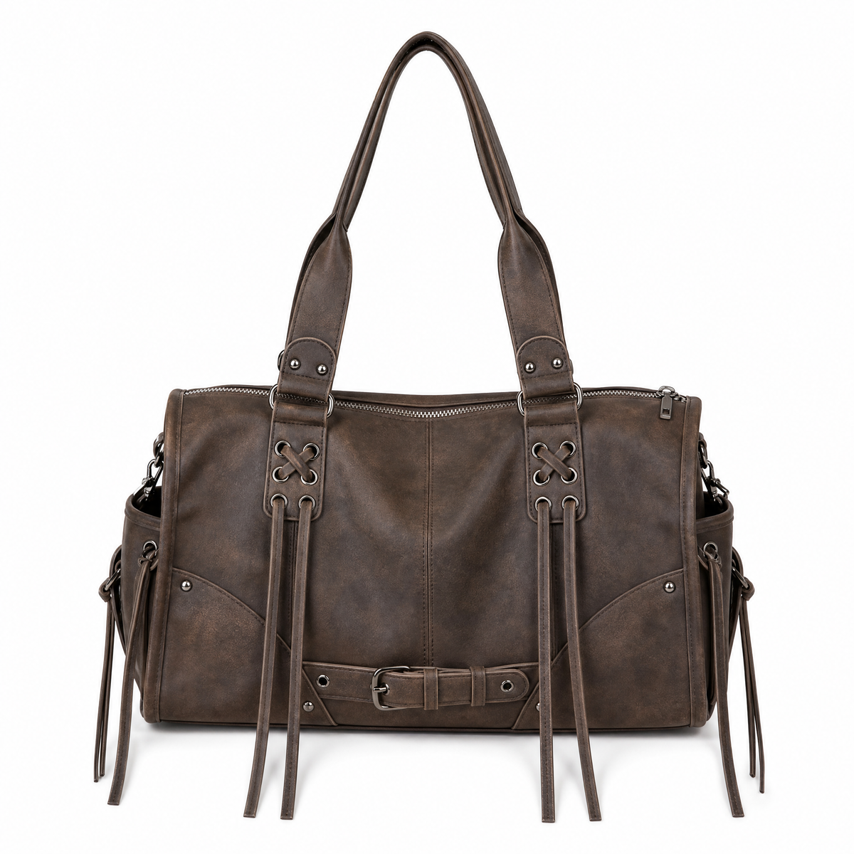 Soho City Bag - Espresso Brown