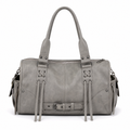 Soho City Bag - Ash Grey