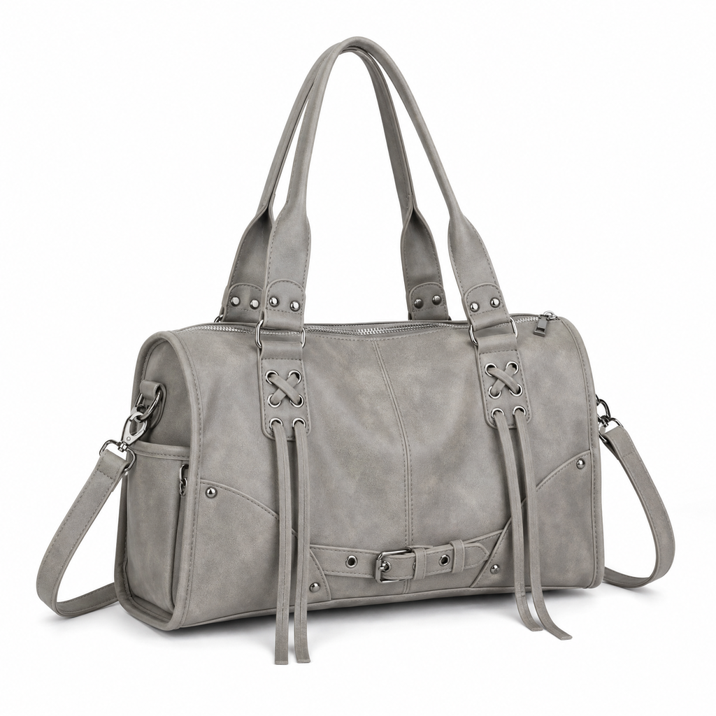 Soho City Bag - Ash Grey