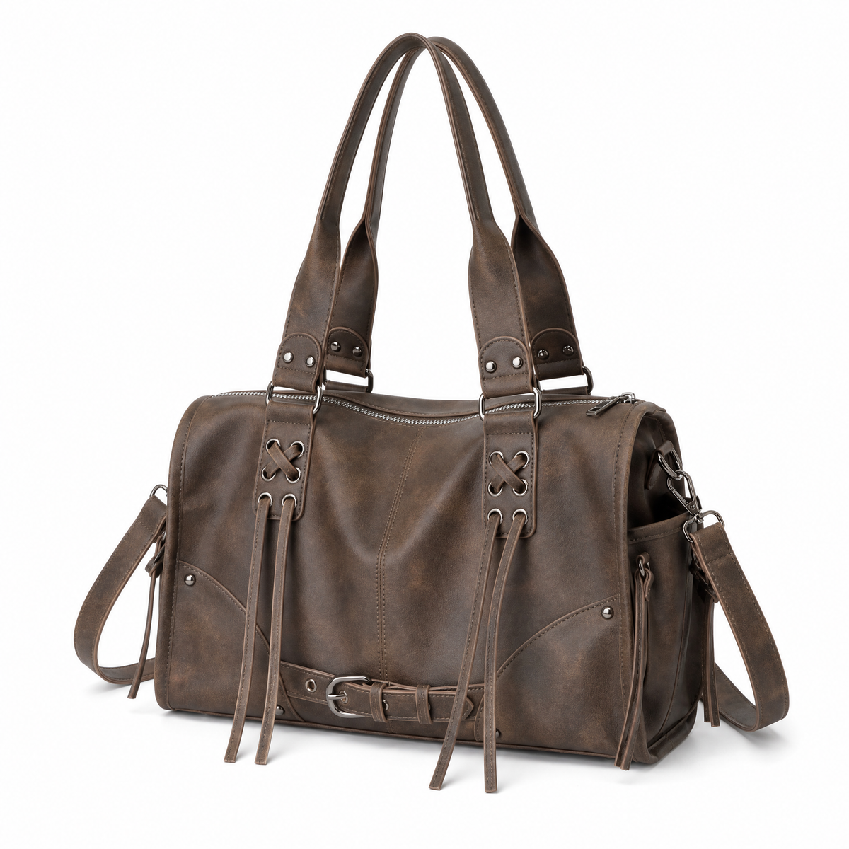 Soho City Bag - Espresso Brown