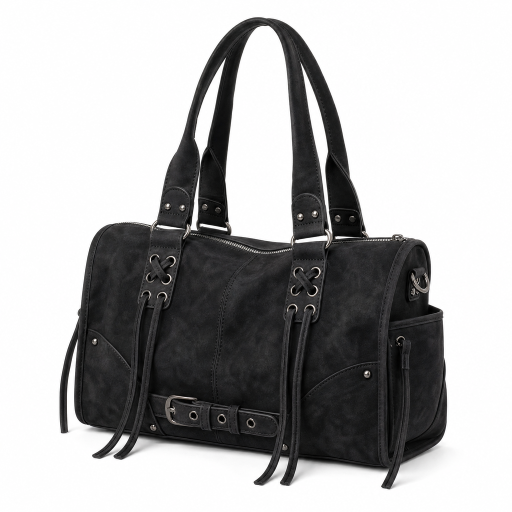Soho City Bag - Midnight Black