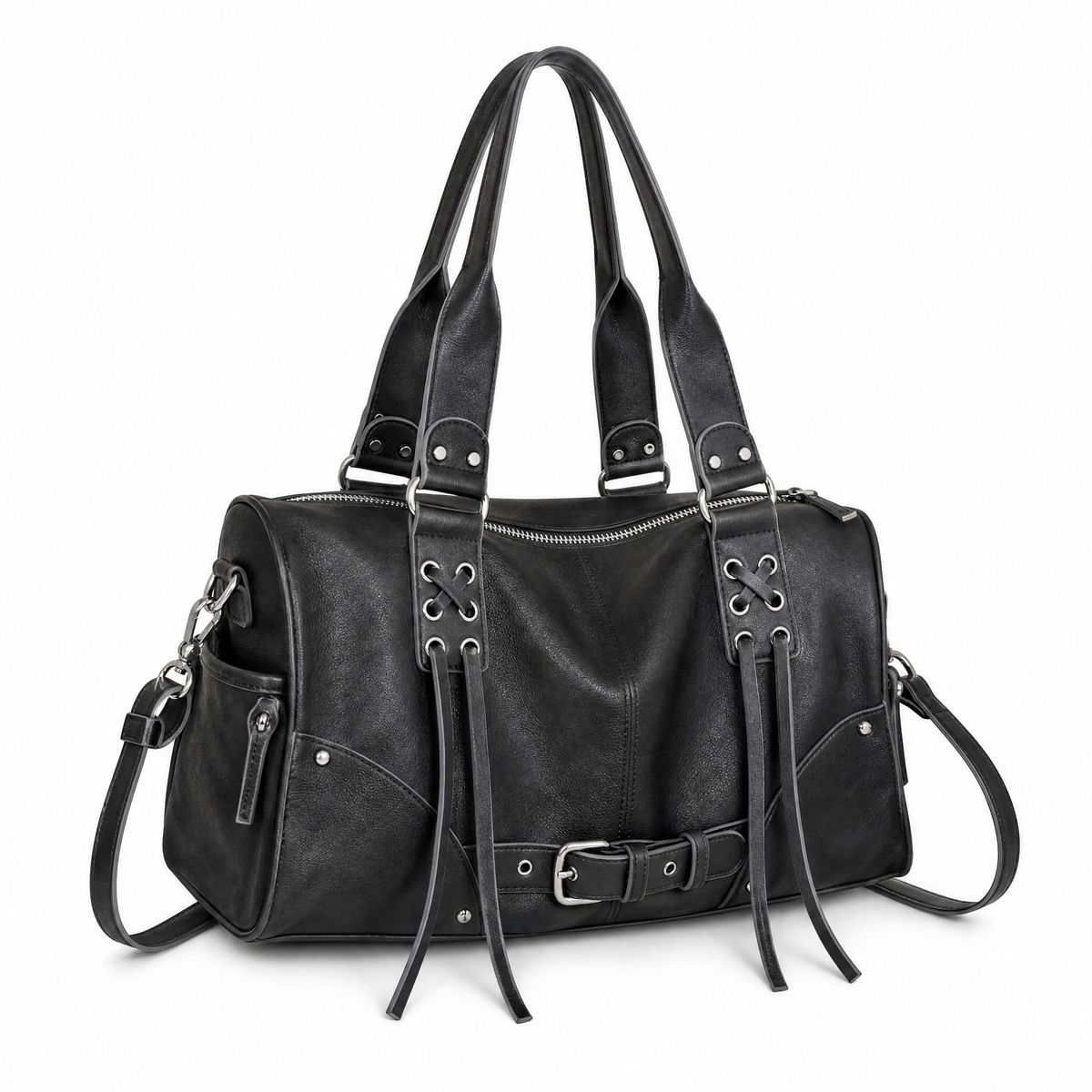 Soho City Bag - Vintage Noir